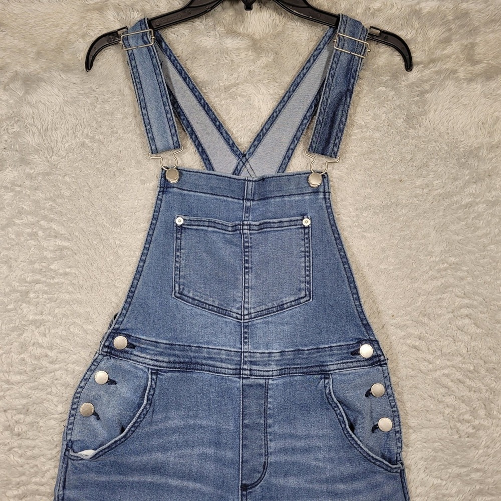 Sonoma‎ Denim Overalls Adjustable Straps Bib Pocket Classic Jeans Womens Small